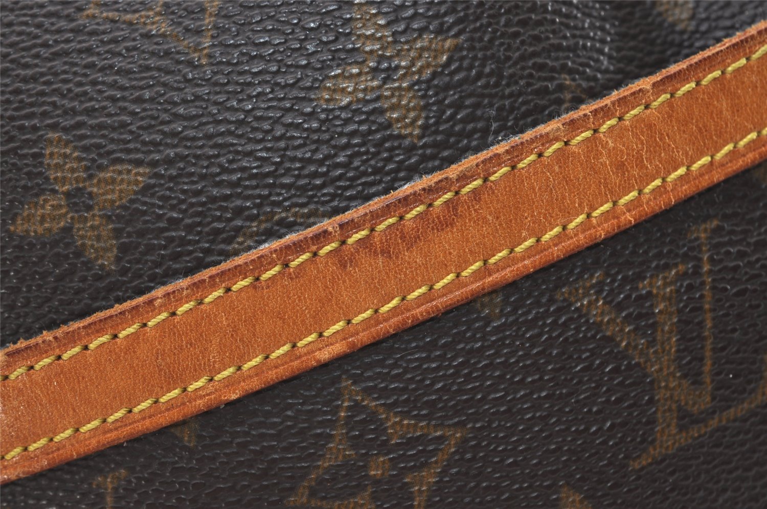 Authentic Louis Vuitton Monogram Danube Shoulder Cross Body Bag M45266 LV 3650J