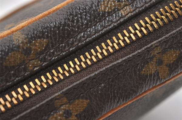 Authentic Louis Vuitton Monogram Danube Shoulder Cross Body Bag M45266 LV 3650J