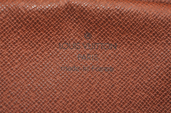 Authentic Louis Vuitton Monogram Danube Shoulder Cross Body Bag M45266 LV 3650J