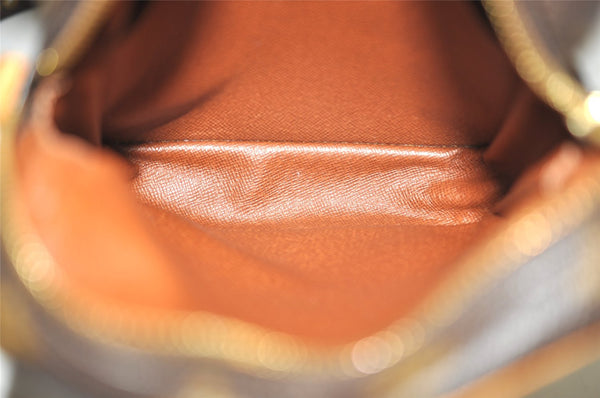 Authentic Louis Vuitton Monogram Danube Shoulder Cross Body Bag M45266 LV 3650J