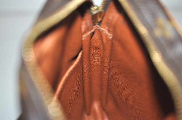 Authentic Louis Vuitton Monogram Danube Shoulder Cross Body Bag M45266 LV 3650J