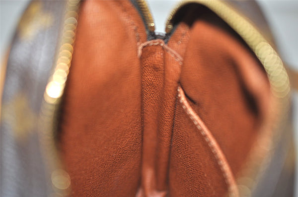 Authentic Louis Vuitton Monogram Danube Shoulder Cross Body Bag M45266 LV 3650J