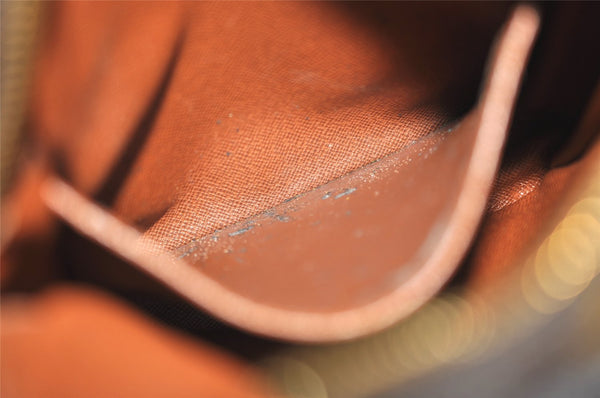 Authentic Louis Vuitton Monogram Danube Shoulder Cross Body Bag M45266 LV 3650J