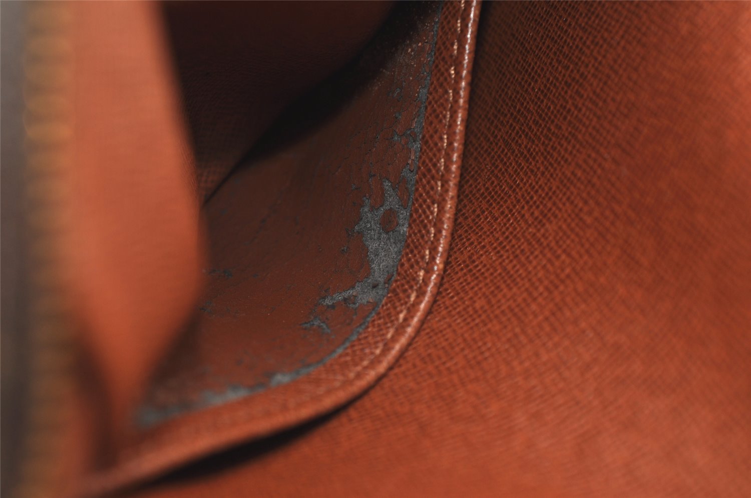 Authentic Louis Vuitton Monogram Danube Shoulder Cross Body Bag M45266 LV 3650J