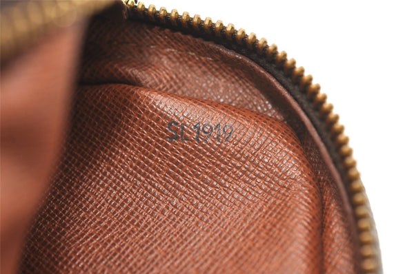 Authentic Louis Vuitton Monogram Danube Shoulder Cross Body Bag M45266 LV 3650J