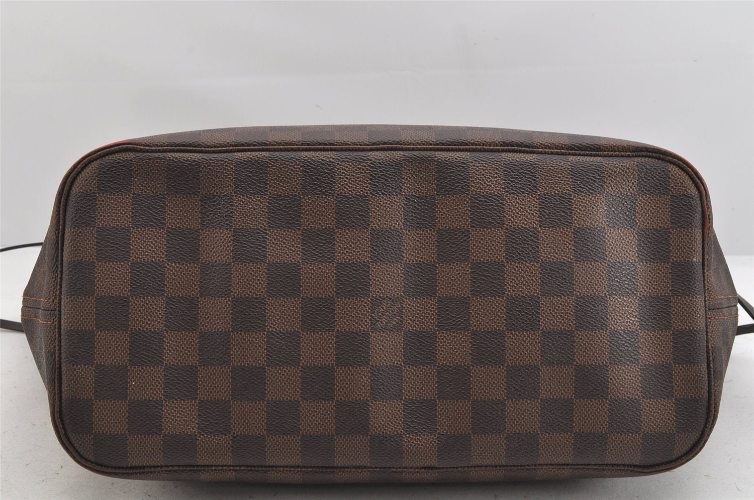 Authentic Louis Vuitton Damier Neverfull MM Shoulder Tote Bag N51105 LV 3650K