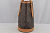Authentic Louis Vuitton Monogram Bucket PM Shoulder Tote Bag M42238 LV 3651J