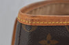 Authentic Louis Vuitton Monogram Bucket PM Shoulder Tote Bag M42238 LV 3651J