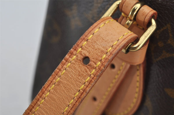 Authentic Louis Vuitton Monogram Bucket PM Shoulder Tote Bag M42238 LV 3651J