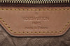 Authentic Louis Vuitton Monogram Bucket PM Shoulder Tote Bag M42238 LV 3651J