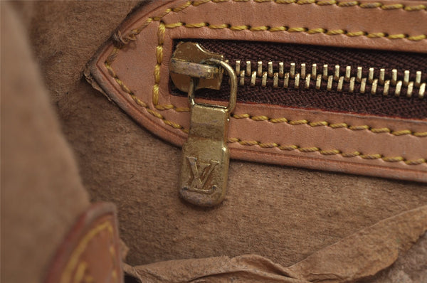 Authentic Louis Vuitton Monogram Bucket PM Shoulder Tote Bag M42238 LV 3651J