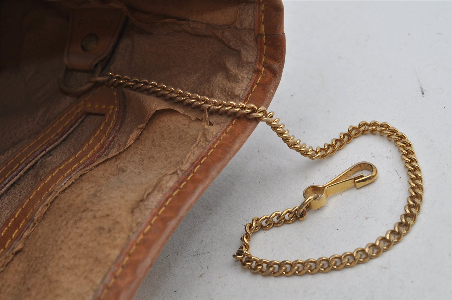 Authentic Louis Vuitton Monogram Bucket PM Shoulder Tote Bag M42238 LV 3651J