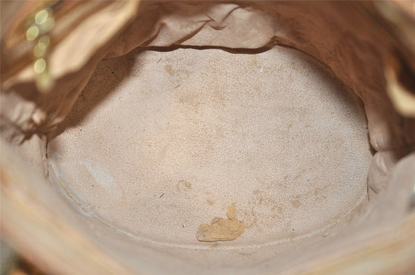 Authentic Louis Vuitton Monogram Bucket PM Shoulder Tote Bag M42238 LV 3651J