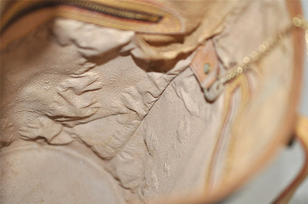 Authentic Louis Vuitton Monogram Bucket PM Shoulder Tote Bag M42238 LV 3651J