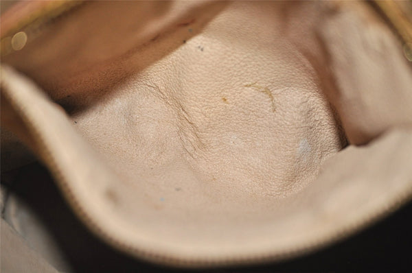 Authentic Louis Vuitton Monogram Bucket PM Shoulder Tote Bag M42238 LV 3651J