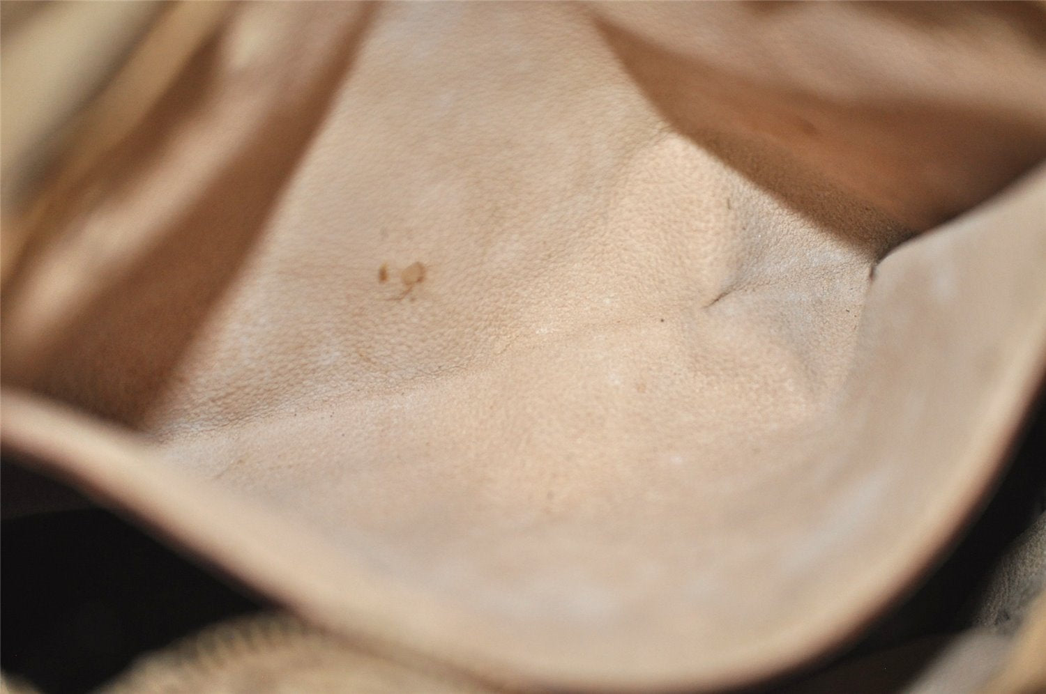 Authentic Louis Vuitton Monogram Bucket PM Shoulder Tote Bag M42238 LV 3651J