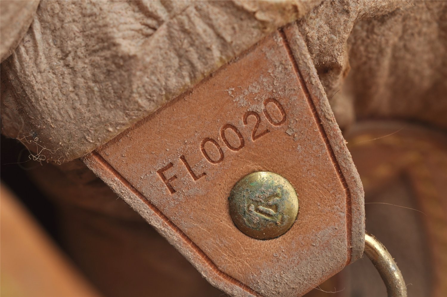 Authentic Louis Vuitton Monogram Bucket PM Shoulder Tote Bag M42238 LV 3651J