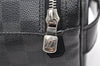 Authentic Louis Vuitton Damier Graphite Toilette Pouch Hand Bag N47625 LV 3651K