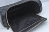 Authentic Louis Vuitton Damier Graphite Toilette Pouch Hand Bag N47625 LV 3651K
