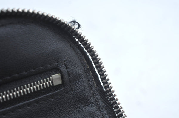 Authentic Louis Vuitton Damier Graphite Toilette Pouch Hand Bag N47625 LV 3651K