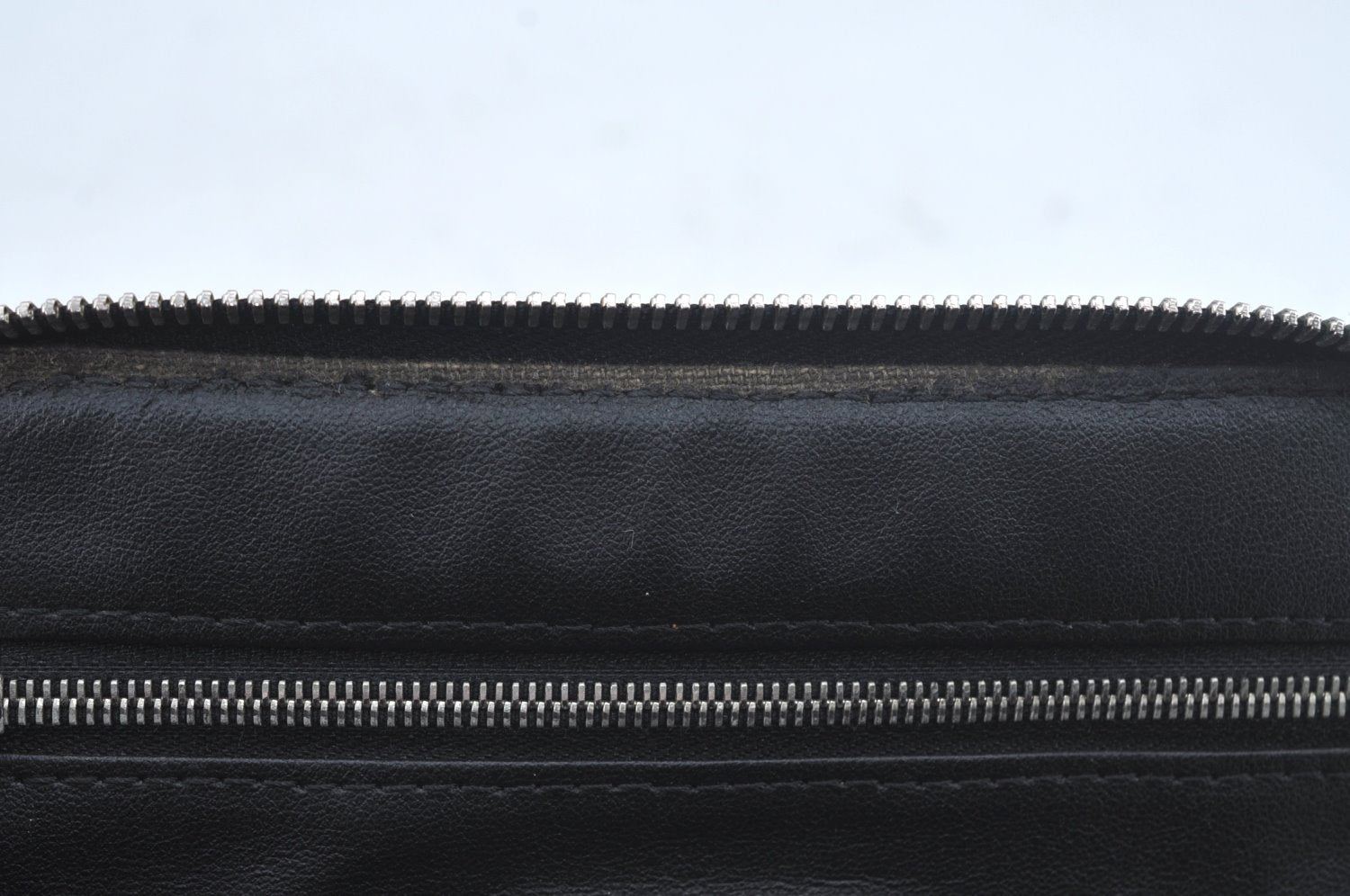 Authentic Louis Vuitton Damier Graphite Toilette Pouch Hand Bag N47625 LV 3651K