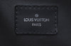 Authentic Louis Vuitton Damier Graphite Toilette Pouch Hand Bag N47625 LV 3651K