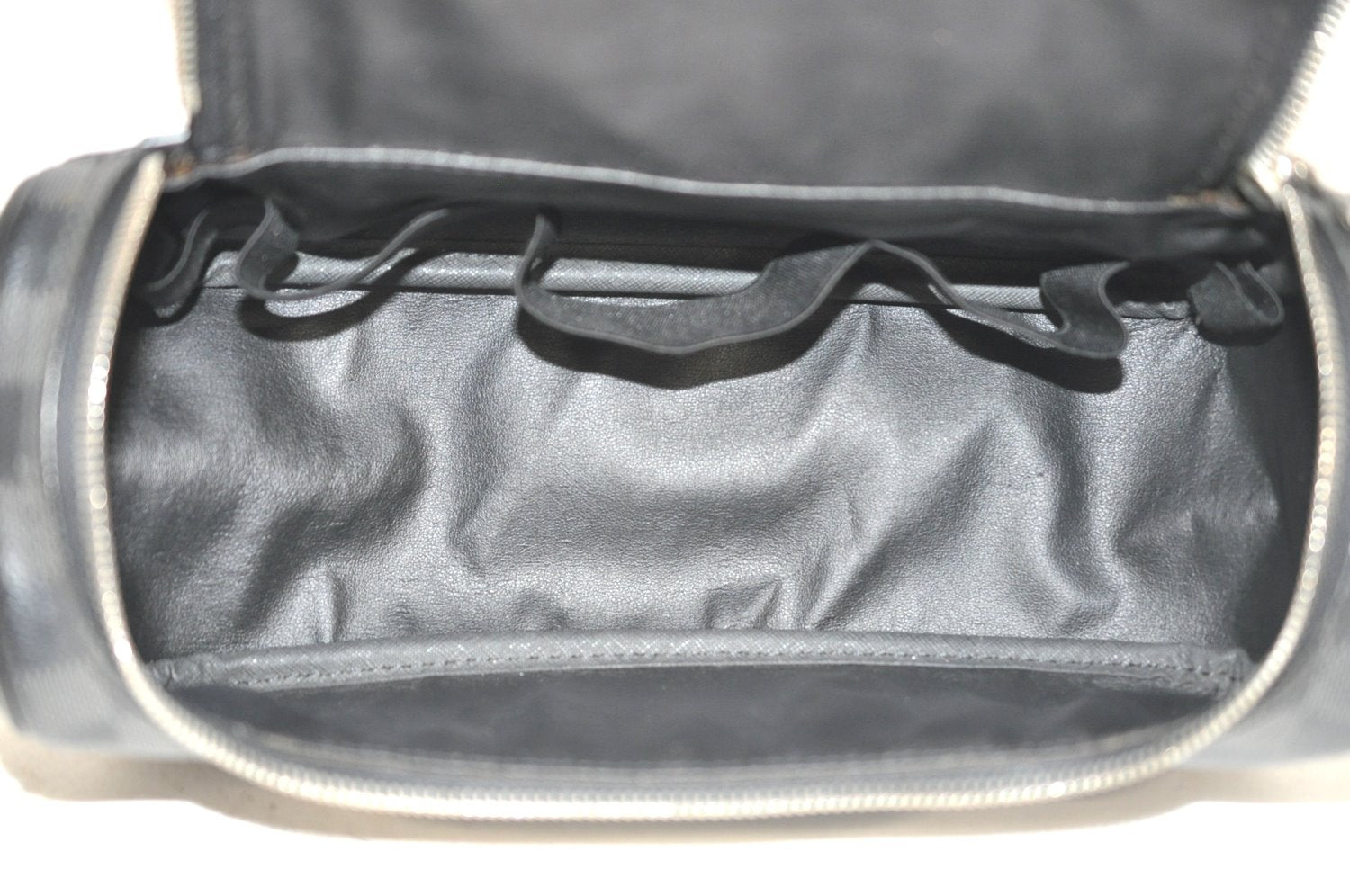 Authentic Louis Vuitton Damier Graphite Toilette Pouch Hand Bag N47625 LV 3651K