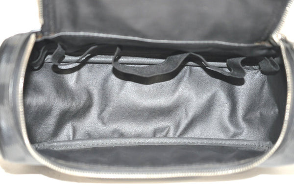Authentic Louis Vuitton Damier Graphite Toilette Pouch Hand Bag N47625 LV 3651K