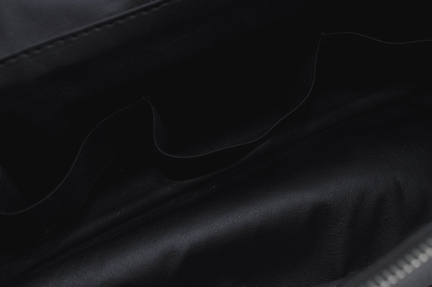 Authentic Louis Vuitton Damier Graphite Toilette Pouch Hand Bag N47625 LV 3651K