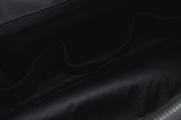 Authentic Louis Vuitton Damier Graphite Toilette Pouch Hand Bag N47625 LV 3651K