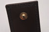 Authentic GUCCI Guccissima Vintage Notebook Cover GG Leather 115241 Brown 3652I