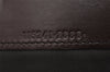 Authentic GUCCI Guccissima Vintage Notebook Cover GG Leather 115241 Brown 3652I