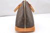 Authentic Louis Vuitton Monogram Alma Hand Bag Purse M51130 LV 3652K