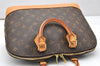 Authentic Louis Vuitton Monogram Alma Hand Bag Purse M51130 LV 3652K