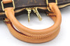 Authentic Louis Vuitton Monogram Alma Hand Bag Purse M51130 LV 3652K