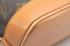Authentic Louis Vuitton Monogram Alma Hand Bag Purse M51130 LV 3652K