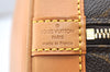 Authentic Louis Vuitton Monogram Alma Hand Bag Purse M51130 LV 3652K