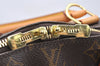 Authentic Louis Vuitton Monogram Alma Hand Bag Purse M51130 LV 3652K