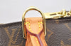 Authentic Louis Vuitton Monogram Alma Hand Bag Purse M51130 LV 3652K