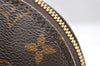 Authentic Louis Vuitton Monogram Alma Hand Bag Purse M51130 LV 3652K
