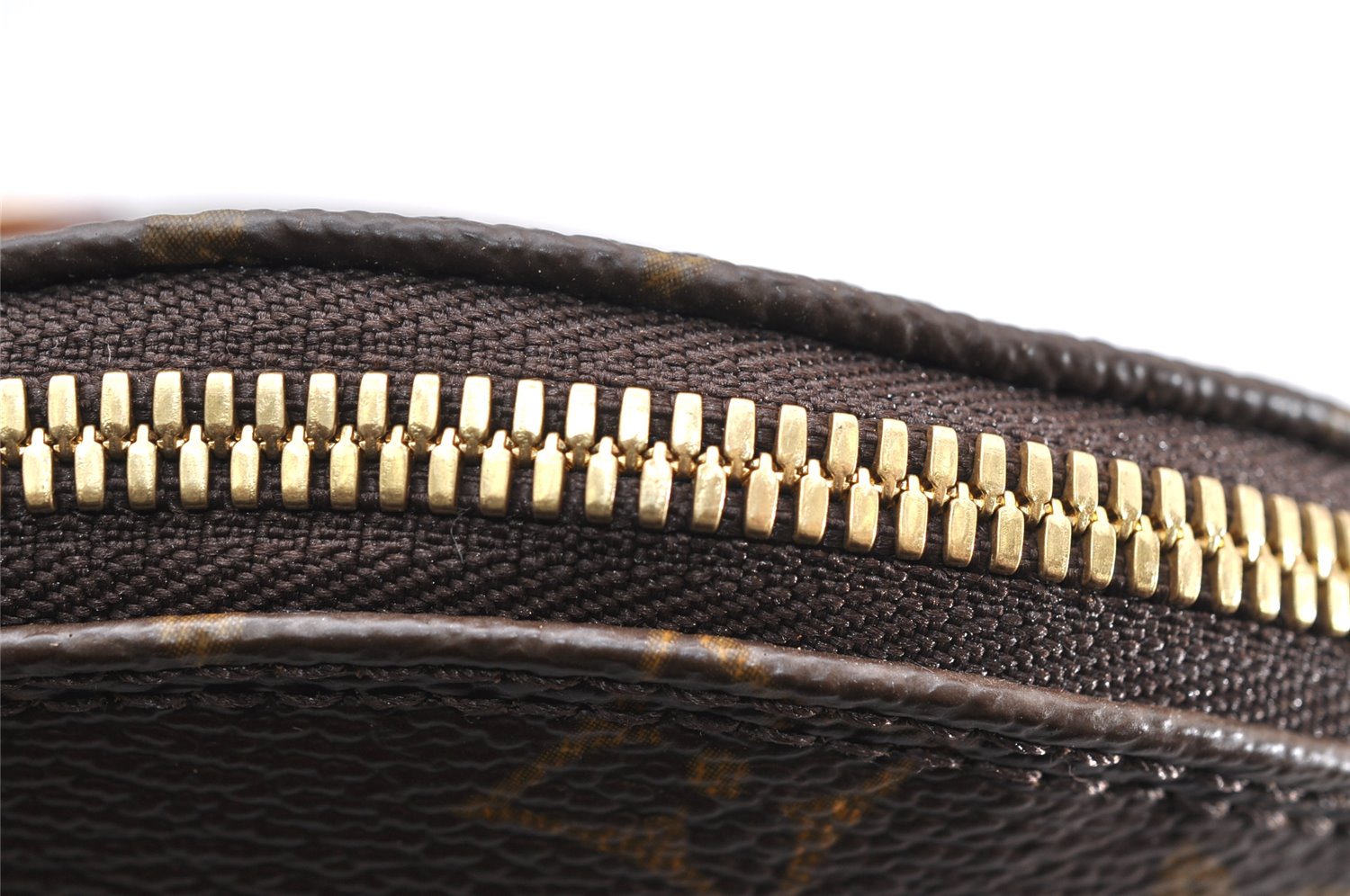 Authentic Louis Vuitton Monogram Alma Hand Bag Purse M51130 LV 3652K