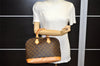 Authentic Louis Vuitton Monogram Alma Hand Bag Purse M51130 LV 3652K