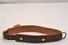 Authentic Louis Vuitton Monogram Collier Baxter GM Dog Collar M58070 LV 3654J