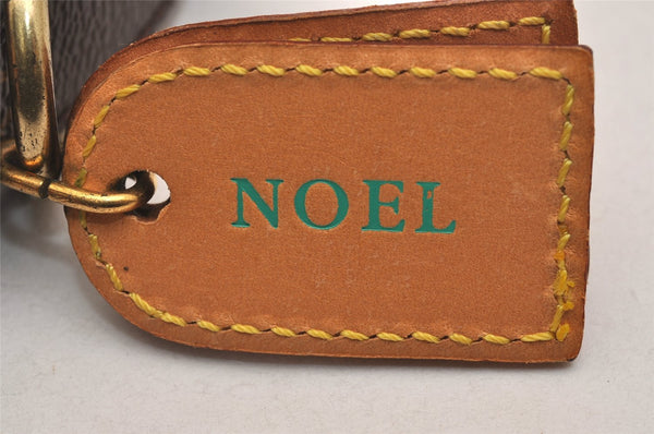 Authentic Louis Vuitton Monogram Collier Baxter GM Dog Collar M58070 LV 3654J