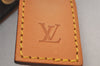 Authentic Louis Vuitton Monogram Collier Baxter GM Dog Collar M58070 LV 3654J