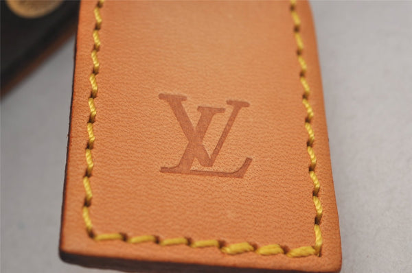 Authentic Louis Vuitton Monogram Collier Baxter GM Dog Collar M58070 LV 3654J