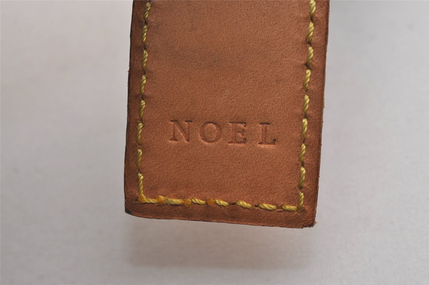 Authentic Louis Vuitton Monogram Collier Baxter GM Dog Collar M58070 LV 3654J