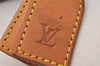 Authentic Louis Vuitton Monogram Collier Baxter GM Dog Collar M58070 LV 3654J