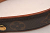 Authentic Louis Vuitton Monogram Collier Baxter GM Dog Collar M58070 LV 3654J