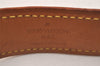 Authentic Louis Vuitton Monogram Collier Baxter GM Dog Collar M58070 LV 3654J